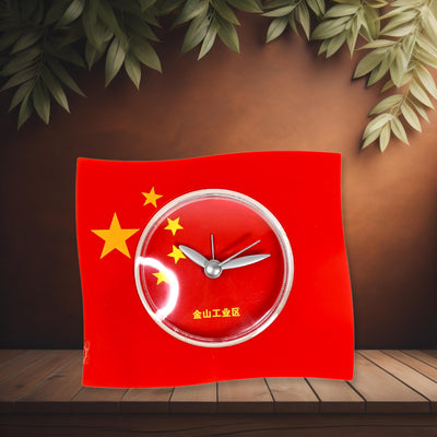 Elegant Desk Clock Watch With Alarm System  Stylish And Functional Timepiece For Your Workspace (1 Pc) - second image