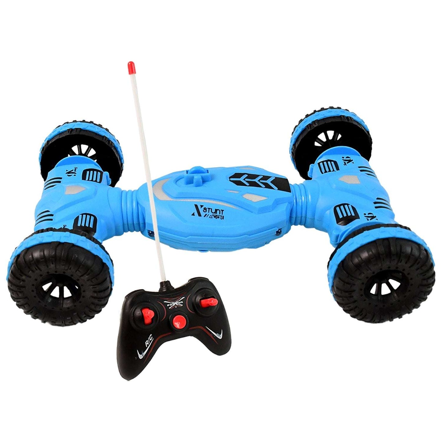 Remote Control Stunt Car - 360° Rotating RC Toy