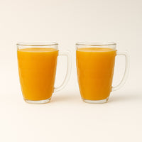 Apex Mocktail Mug Glass (2 Pc Set  400 Ml)