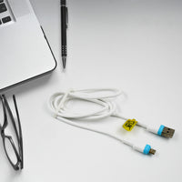 2.4a Fast Charging For Android  Data Transfer (1 Pc) - LootFaat