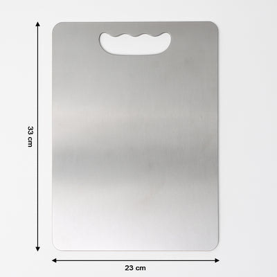 Supermom Medium Stello Stainless Steel Chopping Board - second image