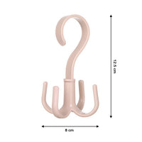 4-claw Multi-function 360 Degree Rotatable Purse Rack Handbag Hanger Hook - LootFaat