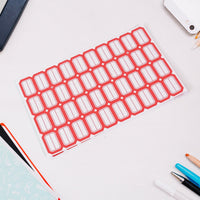 Compact Multipurpose Blank Label Sticker Office - Premium Quality - Best Quality & Value