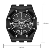 Titanium Series for Mens Black Dial Analog Watch for Men
