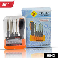 8 In 1 Screwdrivers Set - LootFaat