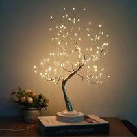 108 LED Birch Fairy Lamp – 8 Modes, USB/Battery, Home Decor - LootFaat