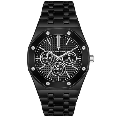 Titanium Series for Mens Black Dial Analog Watch for Men - second image