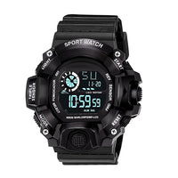 Digital Sports Watch – Rugged Outdoor Multi-Function Countdown Timer & Alarm
