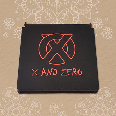 X  Zero Wooden Board Game (1 Set) - second image