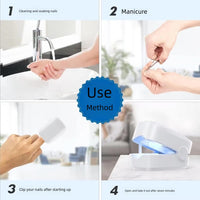 Nail Fungus Removal Laser Device – Portable Blue Light Fungal Therapy Tool