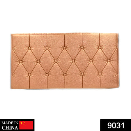 3d wall cushion brown - LootFaat