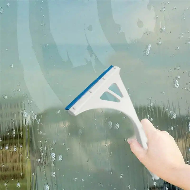 Plastic Glass Wiper And Kitchen Platform Wiper (Multicolor)