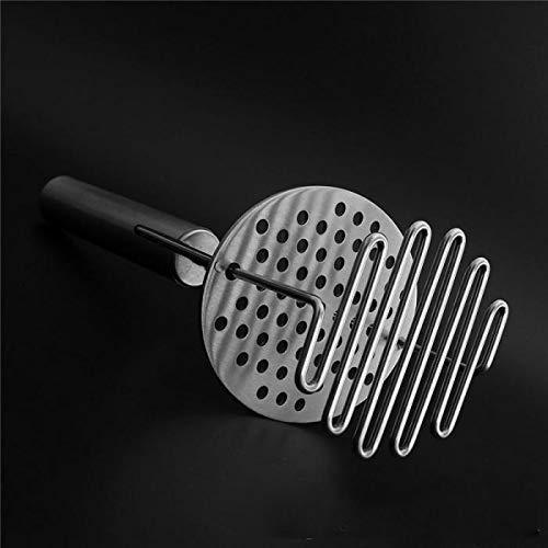 Stainless Steel Hand Masher (Mash For Dalvegetablepotatobaby Foodpav Bhaji) - LootFaat