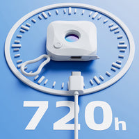 Hidden Camera Detector Keychain – 720H Ultra Standby, Infrared & AI Security, Anti-Surveillance Device