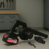 2-in-1 Electric Air Blower & Vacuum - Home & Garden Cleaning Kit