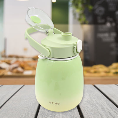 Stainless Steel Mug  Bottle Vacuum Insulated Cup With Handle (1200 Ml) - second image
