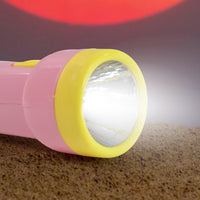 2-in-1 Rechargeable Small Handy Led Torchlight For Home Outdoor Tracking (1 Pc) - LootFaat