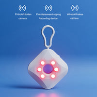 Hidden Camera Detector Keychain – 720H Ultra Standby, Infrared & AI Security, Anti-Surveillance Device