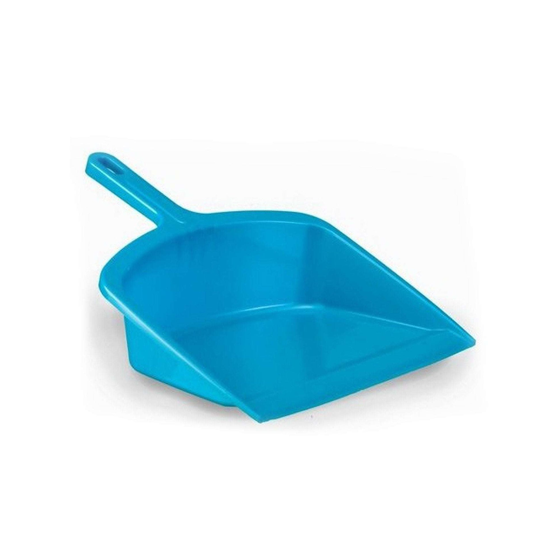 Durable Lightweight Multi Surface Plastic Dustpan With Handle - LootFaat