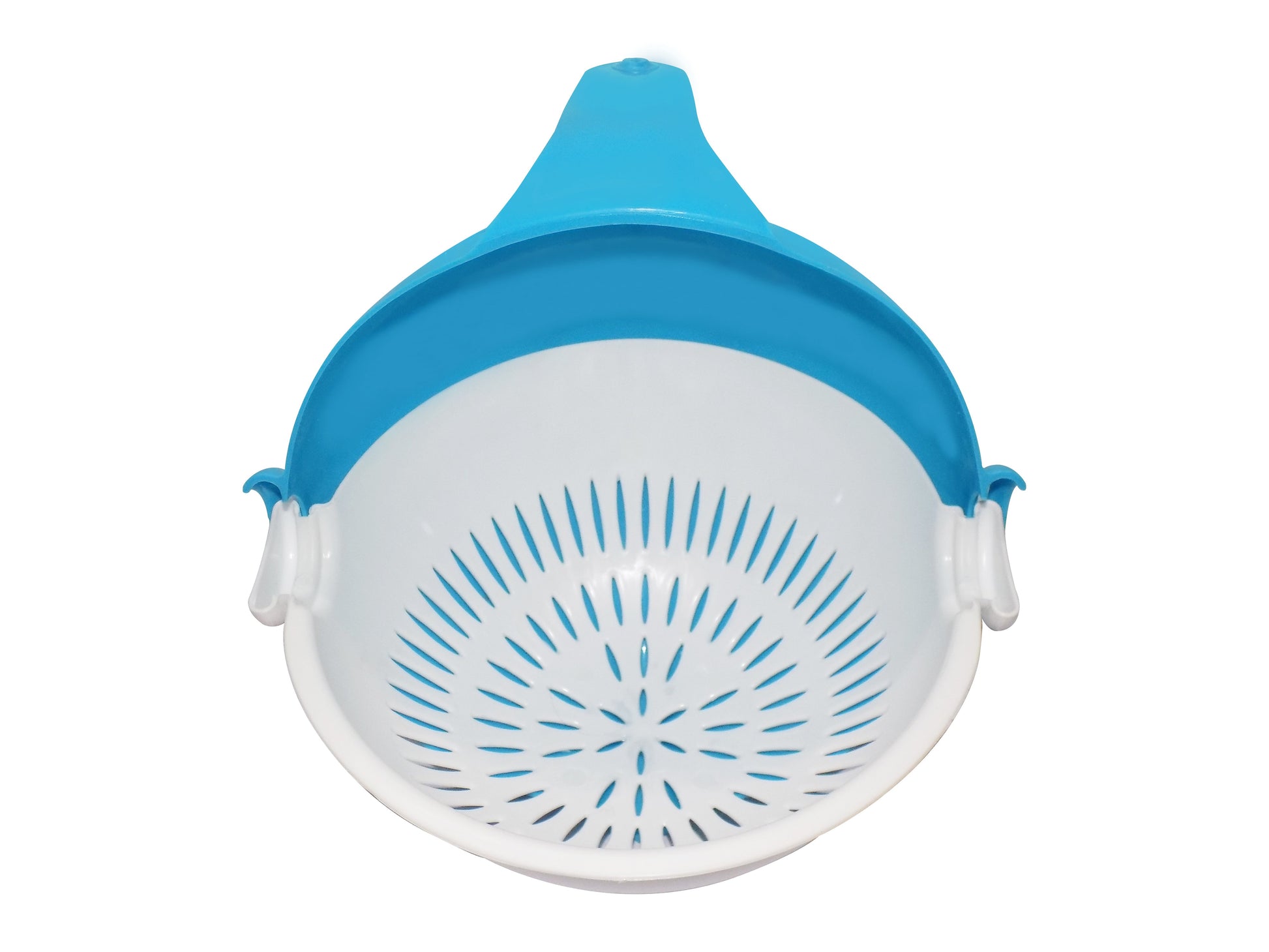 Multi-functional Washing Fruits And Vegetables Bowl  Strainer With Handle - LootFaat