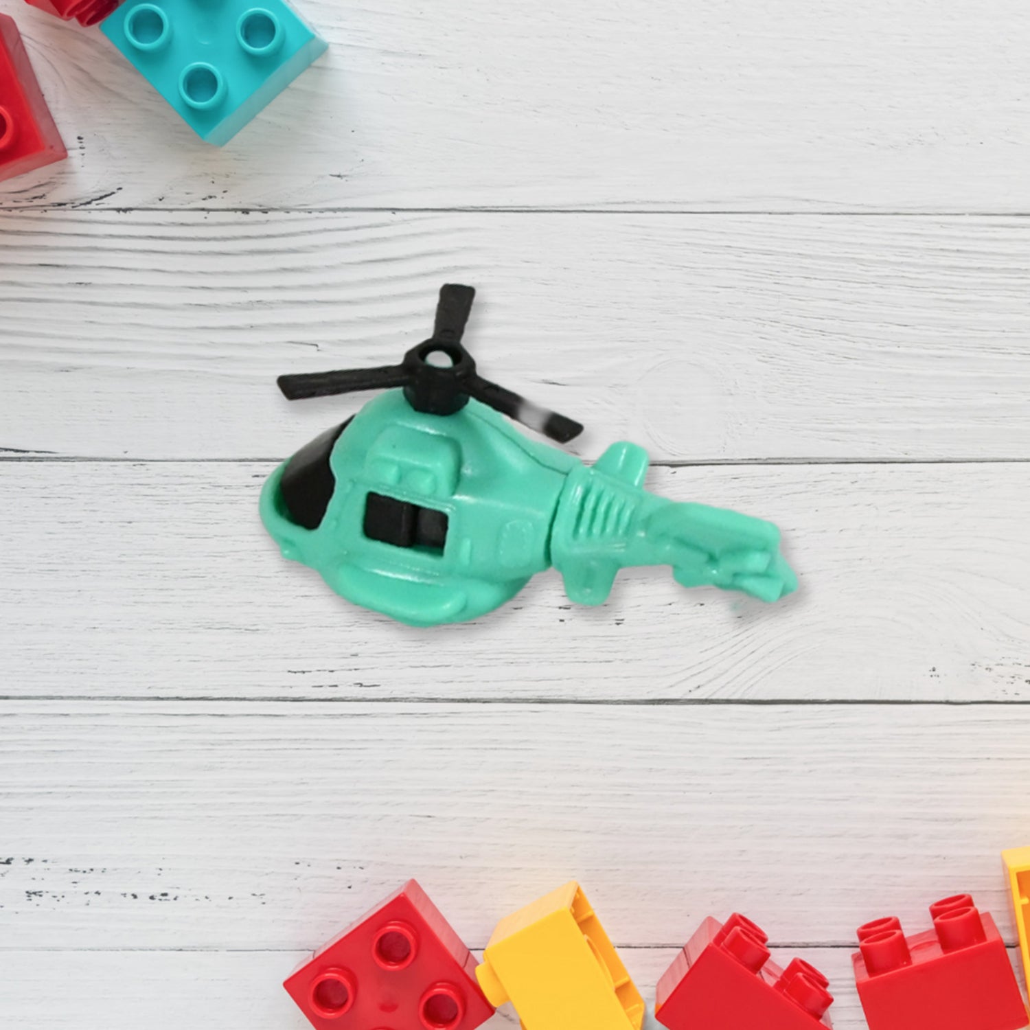Small Diy Helicopter Toy Small Kids Toy Rotating Tail  Wing Diy Helicopter. - LootFaat