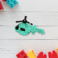 Small Diy Helicopter Toy Small Kids Toy Rotating Tail  Wing Diy Helicopter. - LootFaat