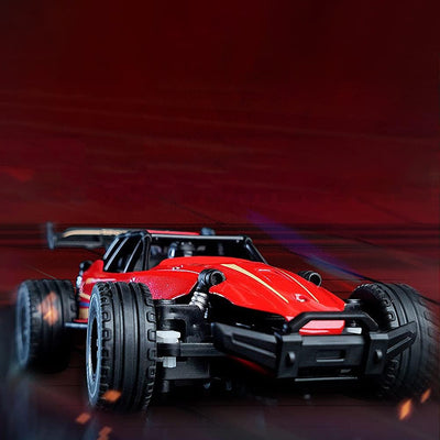 High-Speed Red Remote Control Racing Car - Off-Road Edition