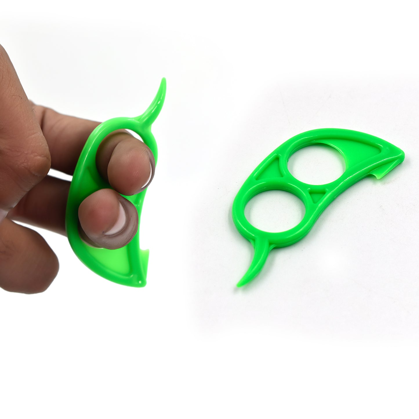 10 Pcs Orange Peeler With Transparent Pouch Bag Combo - LootFaat