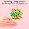 Spin Flower Candy Rotating  Spinning Toy (1 Pc)