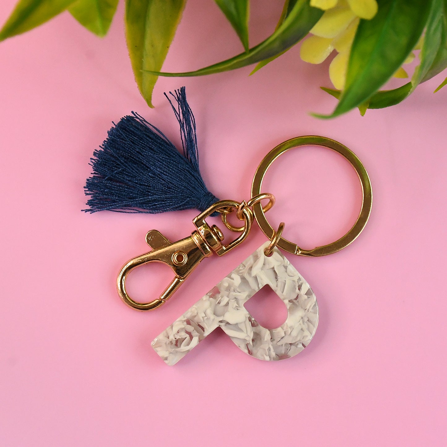 Trendy Designer Assorted Keychains (Mix Design  1 Pc)