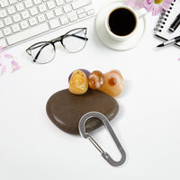 Big Snap Hook Clasps Loop Belt  Keychain Belt Loop (1 Pc) - LootFaat