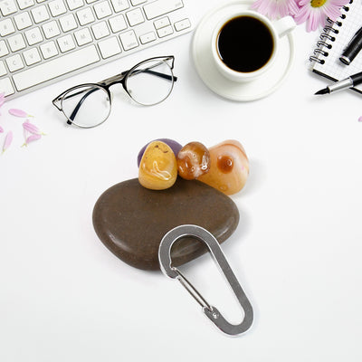 Big Snap Hook Clasps Loop Belt  Keychain Belt Loop (1 Pc) - second image