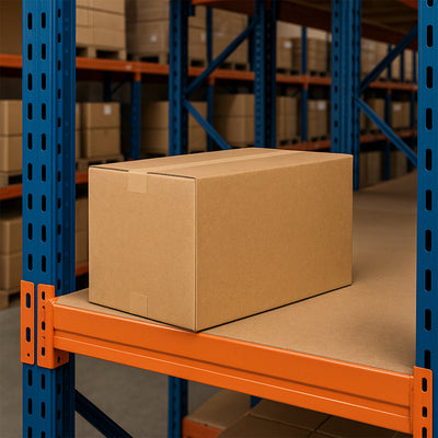 Heavy-duty Brown Box For Product Packing (32x52x30 Cm  1 Pc) - second image