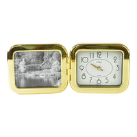 Portable Foldable Desk Clock  Space-saving And Stylish (1 Pc) - LootFaat