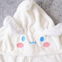 Microfiber Hair Drying Towel Wrap - Quick Dry & Anti-Frizz