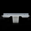 4 In 1 Plastic Soap Dish And Plastic Soap Dish Tray Used In Bathroom And Kitchen Purposes.