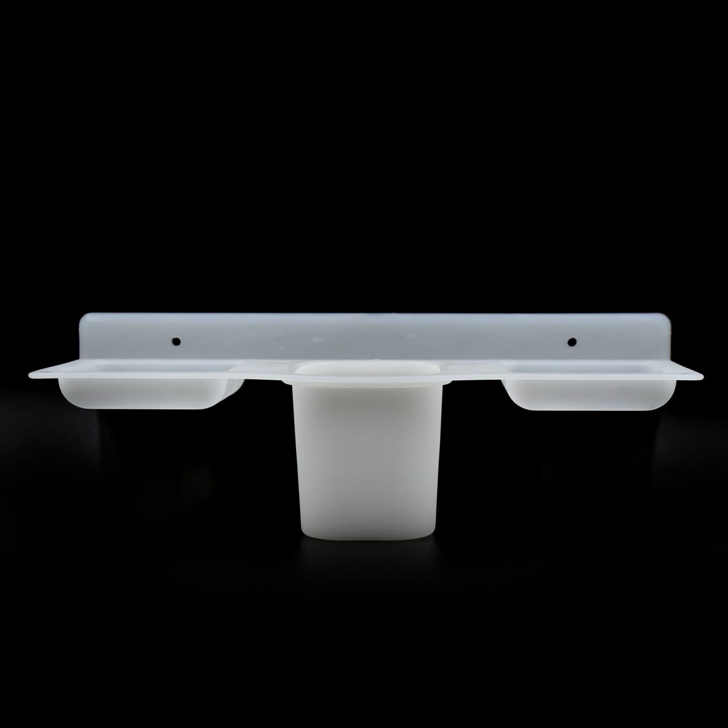 4 In 1 Plastic Soap Dish And Plastic Soap Dish Tray Used In Bathroom And Kitchen Purposes. - LootFaat
