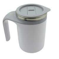 Self Stirring Coffee Mug - Magnetic Stainless Steel Mixing Cup