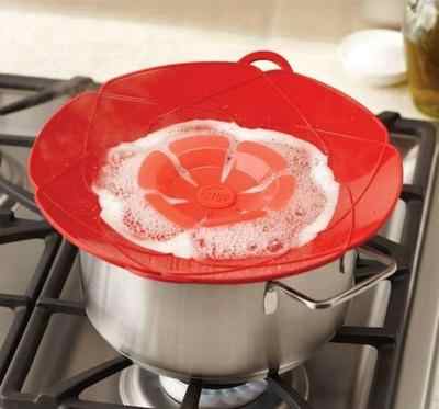Multifunctional Silicone Lid Cover For Pots And Pans - LootFaat