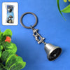Metal Small Temple Bell Keychain Motorcycle Bell Keychain (1 Pc  Mix Color)