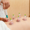 Vacuum Cupping Set 6 Pcs Kit Pull Out A Vacuum Apparatus Therapy Relax Massagers Curve Suction Pumps