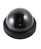 Wireless dummy CCTV camera with visible lens