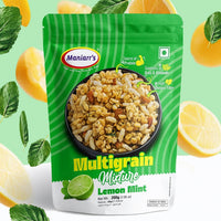 Maniarr's Lemon Mint ROASTED MULTIGRAIN MIXTURE (195 Gm)