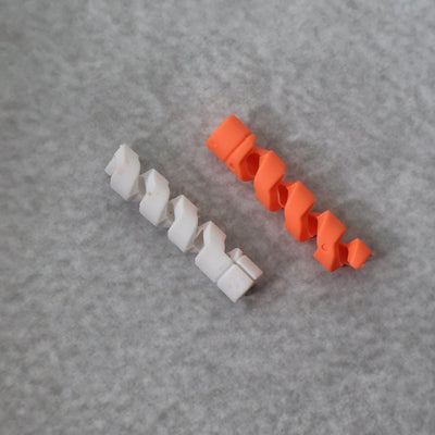 Anti-fray Spiral Cable Protector - (2 Pc  Set) - second image
