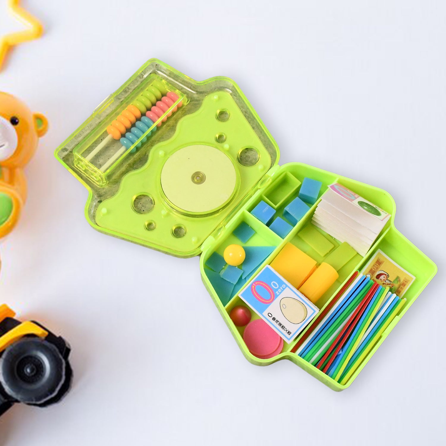 Kid Learning Study Game Set For Kids With Color And Shapes (1 Set) - LootFaat