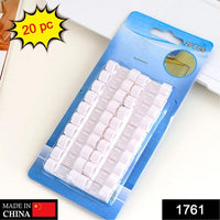 Self Adhesive Cable Clips Wire Manage Holder Sticky Mount-round Plastic Cable Cord - LootFaat