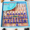 13 In 1 Family Board Game Chess Snakes  Ladders Ludo Tic-tac-toe Checkers Travel Bingo Football Space Venture Steeplechase Set For Kids