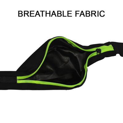 Running Hiking Jogging Walking Reflective Waterproof Waist Bag Compatible Belt Bag - second image