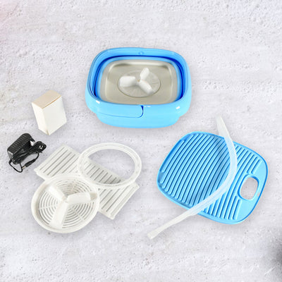 12679 Portable Washing Machine Mini Folding Washer And Dryer Combo For Underwear Socks Baby Clothes Travel Camping Rv Dorm Apartment - second image