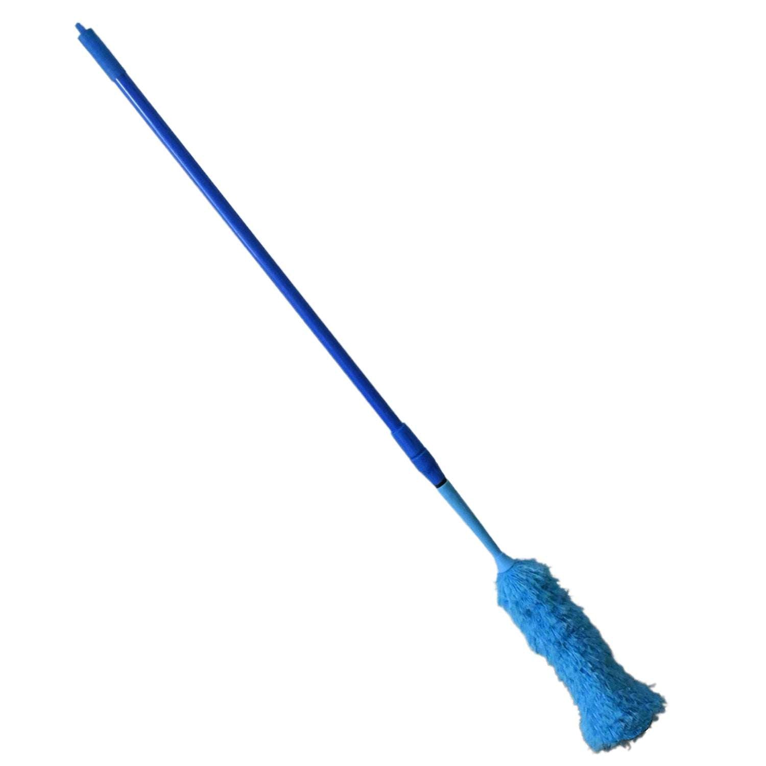 Long Handle Dust Cleaning Brush Adjustable Microfiber Dust Brush Foldable Home Appliances Ceiling Cleaner Latest Home Improvement Products - LootFaat